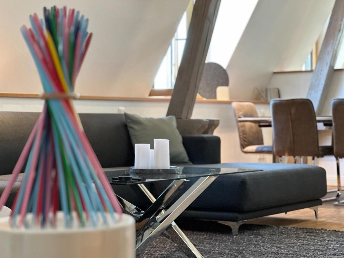 Truly - Viel Platz Fuer Business & Familie - Modern, Garage, Fahrstuhl Apartment เอาก์สเบิร์ก ภายนอก รูปภาพ