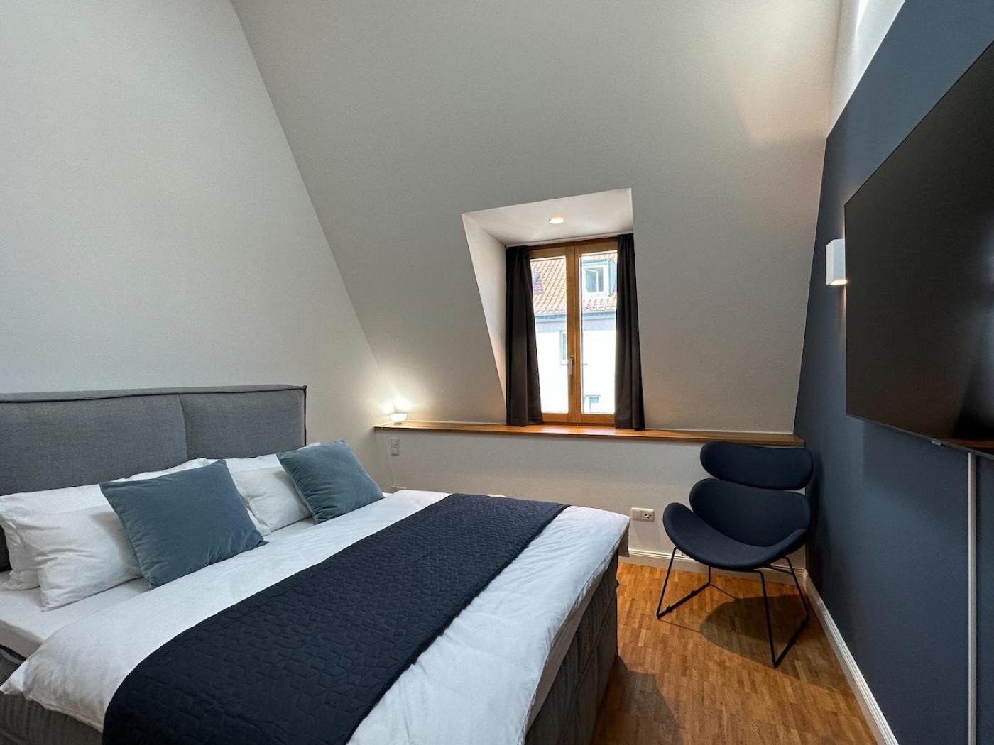 Truly - Viel Platz Fuer Business & Familie - Modern, Garage, Fahrstuhl Apartment เอาก์สเบิร์ก ภายนอก รูปภาพ