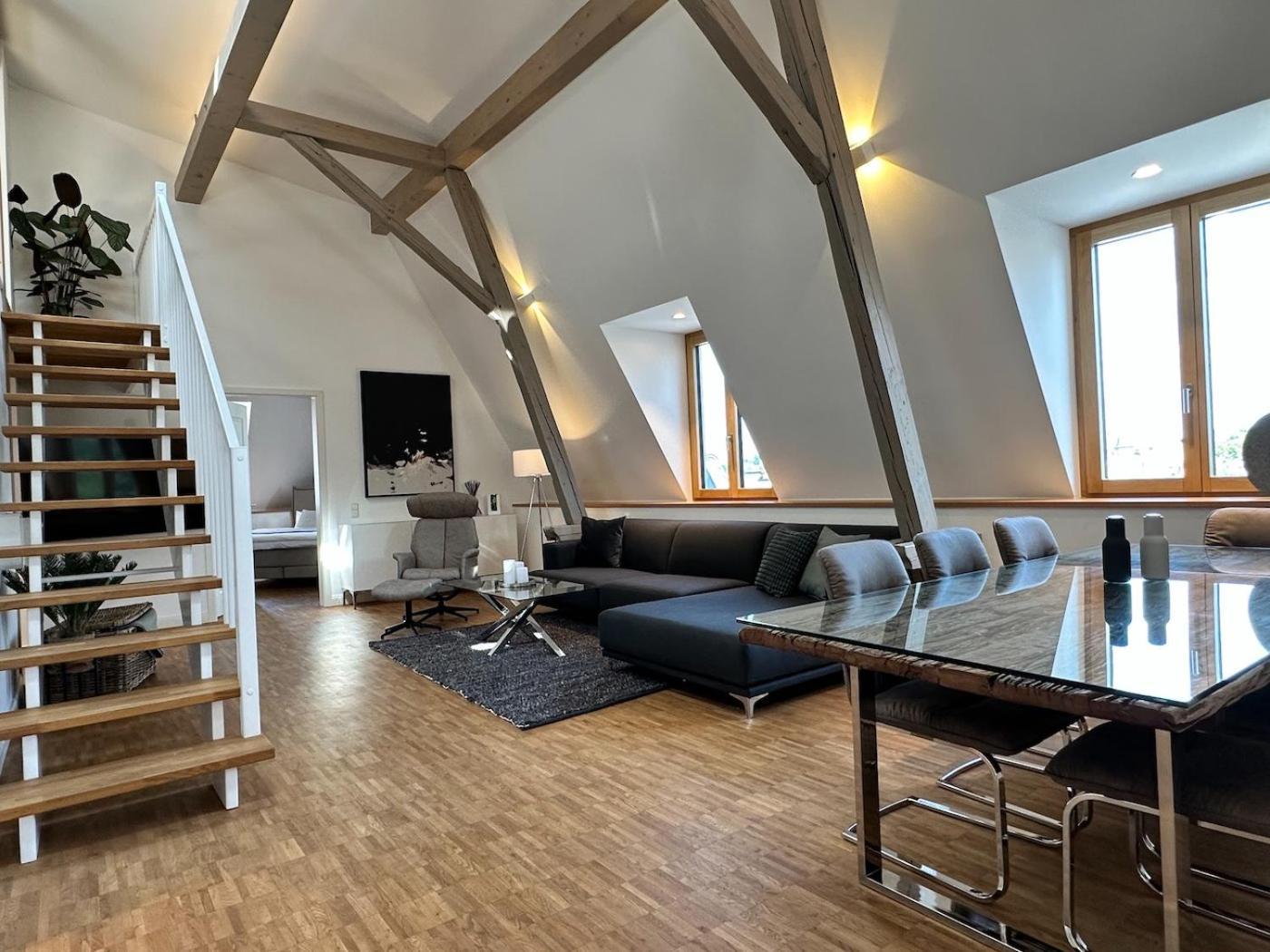 Truly - Viel Platz Fuer Business & Familie - Modern, Garage, Fahrstuhl Apartment เอาก์สเบิร์ก ภายนอก รูปภาพ
